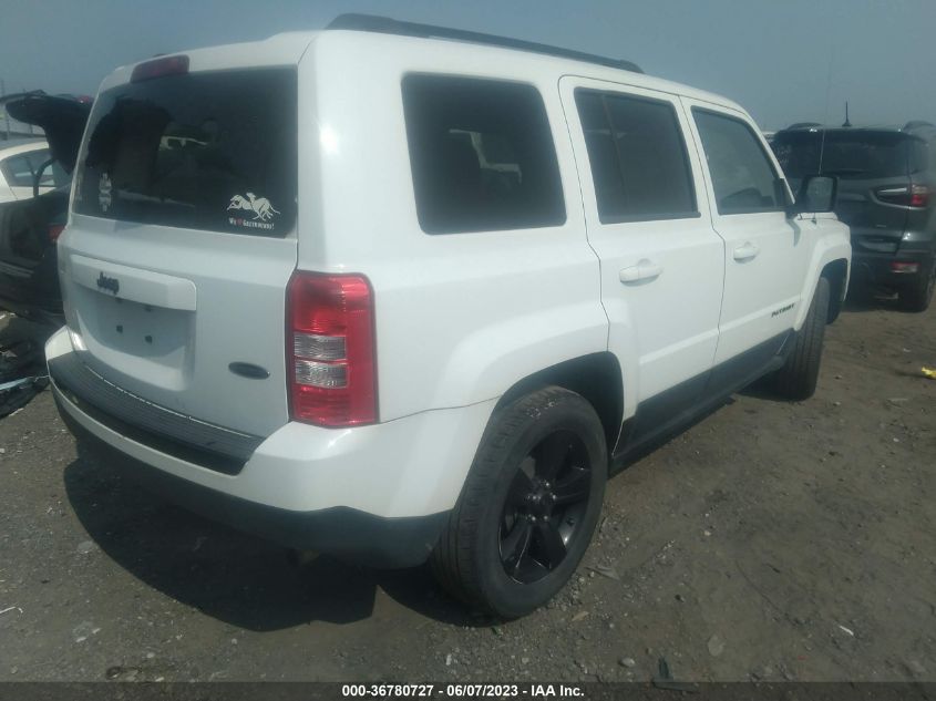 2015 JEEP PATRIOT ALTITUDE EDITION - 1C4NJPBA6FD377953