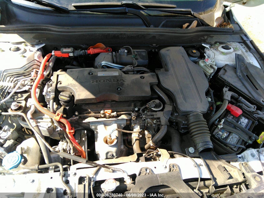 VIN 1HGCV3F56KA005723 2019 HONDA ACCORD HYBRID EX-L