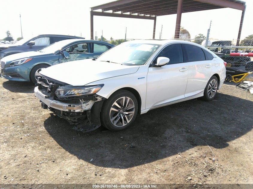 VIN 1HGCV3F56KA005723 2019 HONDA ACCORD HYBRID EX-L