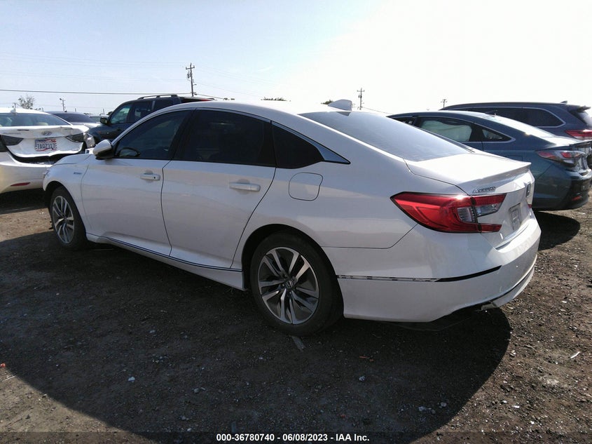 VIN 1HGCV3F56KA005723 2019 HONDA ACCORD HYBRID EX-L