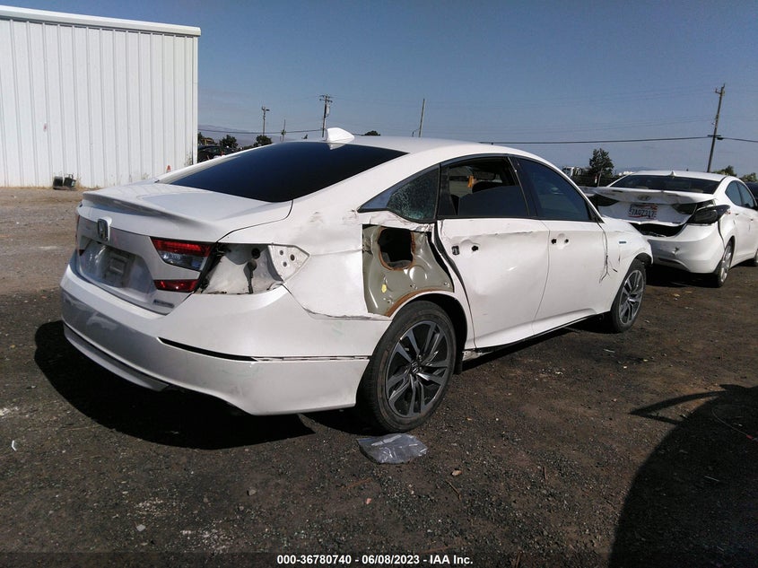 VIN 1HGCV3F56KA005723 2019 HONDA ACCORD HYBRID EX-L