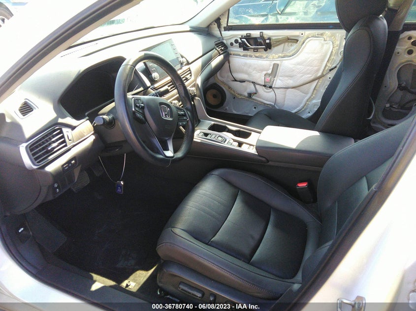 VIN 1HGCV3F56KA005723 2019 HONDA ACCORD HYBRID EX-L