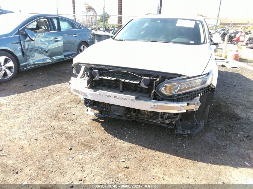 VIN 1HGCV3F56KA005723 2019 HONDA ACCORD HYBRID EX-L