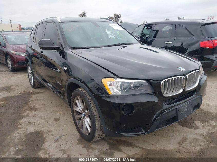 2013 BMW X3 XDRIVE28I - 5UXWX9C55D0A18129