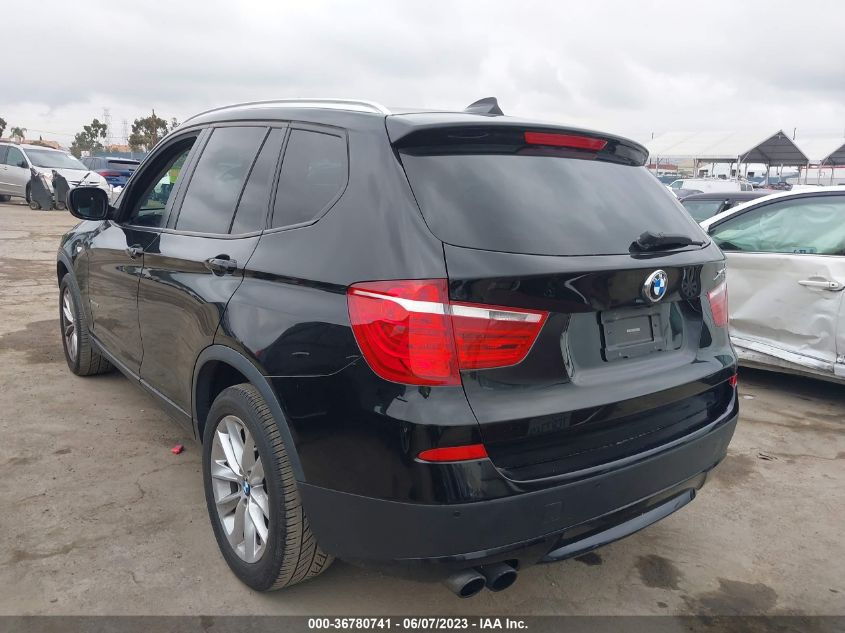 2013 BMW X3 XDRIVE28I - 5UXWX9C55D0A18129