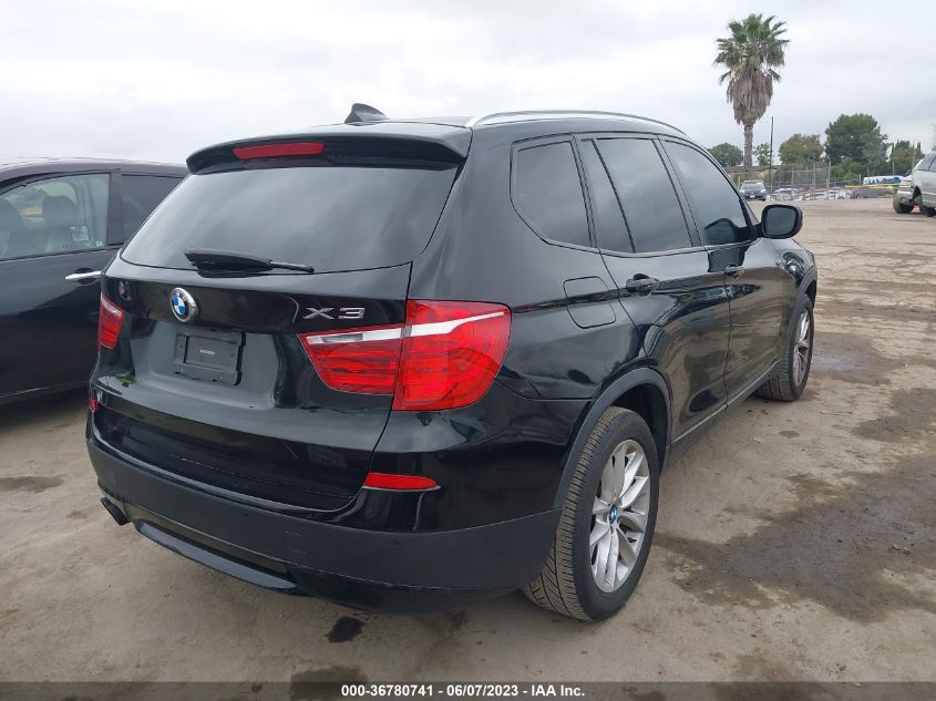 2013 BMW X3 XDRIVE28I - 5UXWX9C55D0A18129