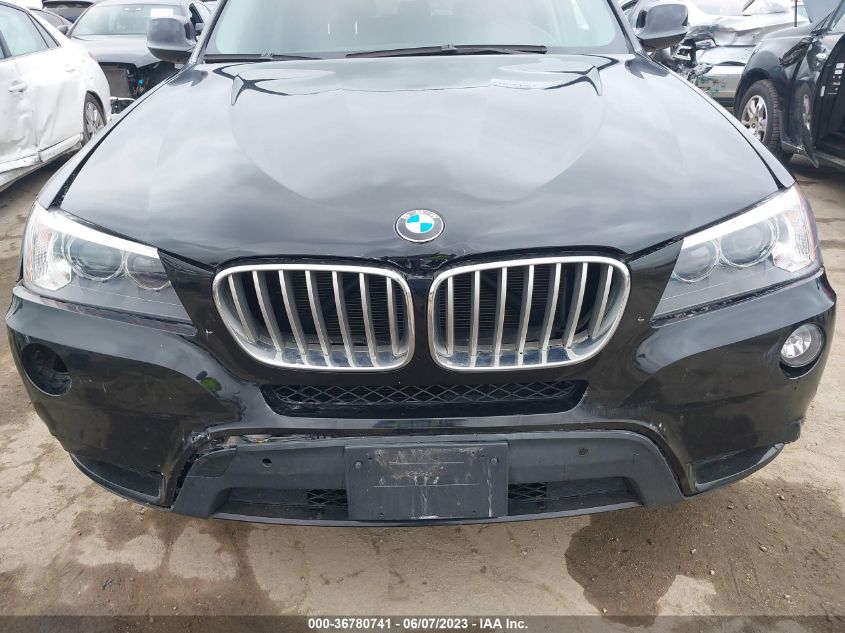 2013 BMW X3 XDRIVE28I - 5UXWX9C55D0A18129