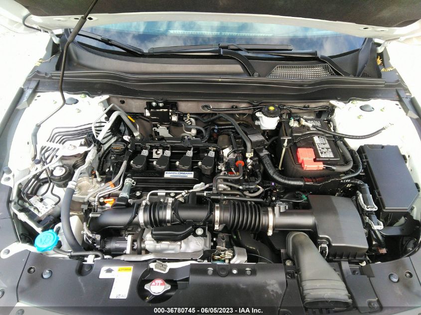 2020 HONDA ACCORD SEDAN SPORT - 1HGCV1F30LA117373