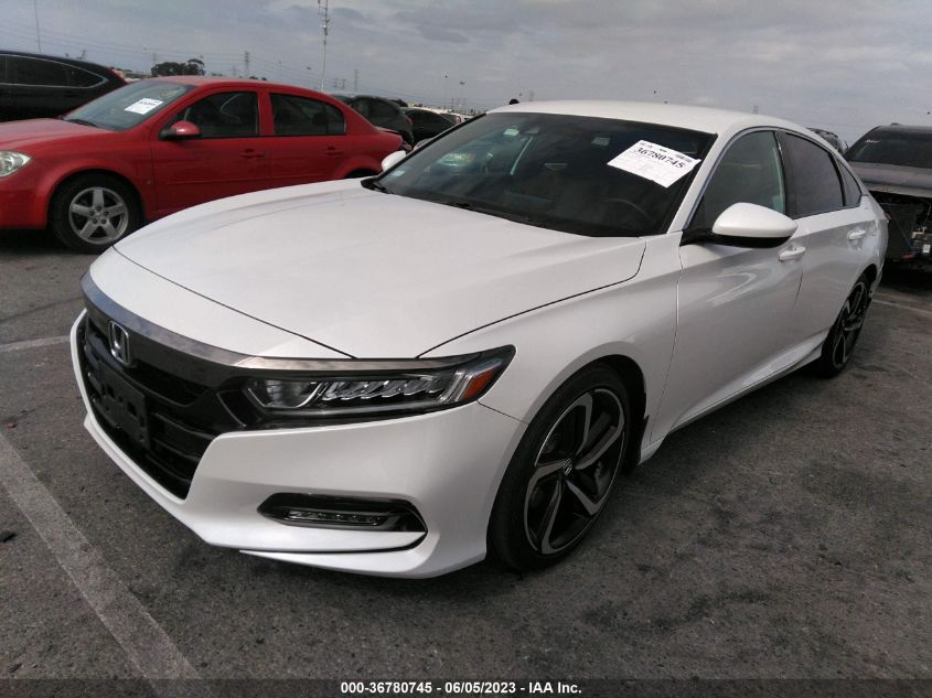 2020 HONDA ACCORD SEDAN SPORT - 1HGCV1F30LA117373