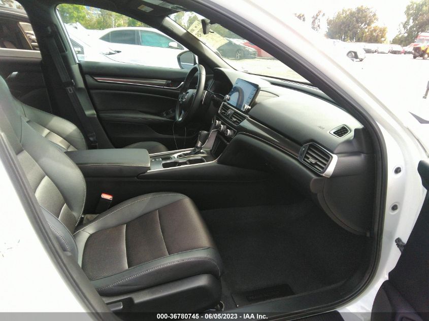 2020 HONDA ACCORD SEDAN SPORT - 1HGCV1F30LA117373