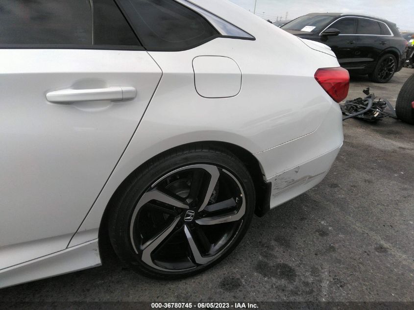 2020 HONDA ACCORD SEDAN SPORT - 1HGCV1F30LA117373