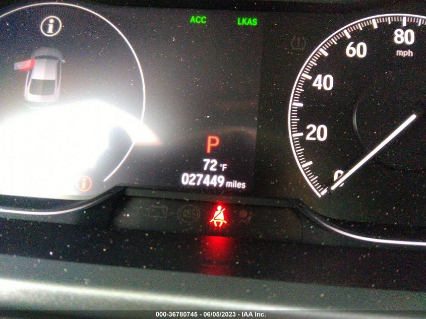 2020 HONDA ACCORD SEDAN SPORT - 1HGCV1F30LA117373