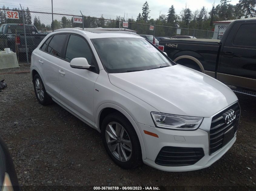 2018 AUDI Q3 PREMIUM/SPORT PREMIUM - WA1BCCFS4JR012010