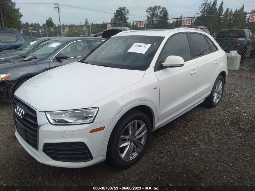 2018 AUDI Q3 PREMIUM/SPORT PREMIUM - WA1BCCFS4JR012010