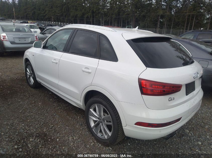 2018 AUDI Q3 PREMIUM/SPORT PREMIUM - WA1BCCFS4JR012010