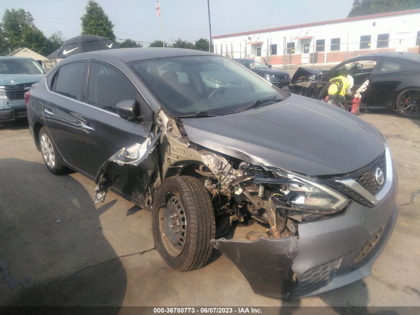 2017 NISSAN SENTRA S - 3N1AB7AP9HY219109