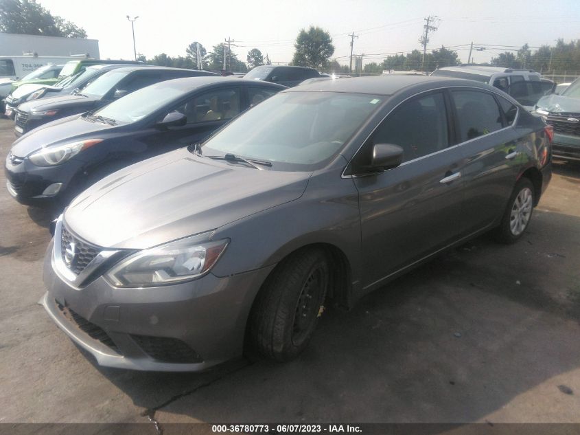 2017 NISSAN SENTRA S - 3N1AB7AP9HY219109