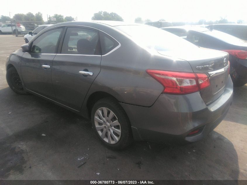 2017 NISSAN SENTRA S - 3N1AB7AP9HY219109