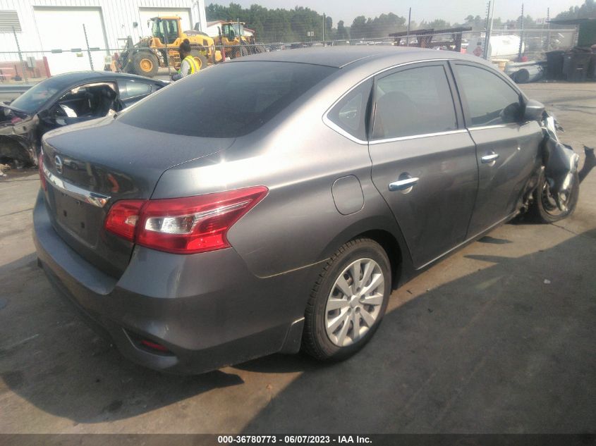 2017 NISSAN SENTRA S - 3N1AB7AP9HY219109