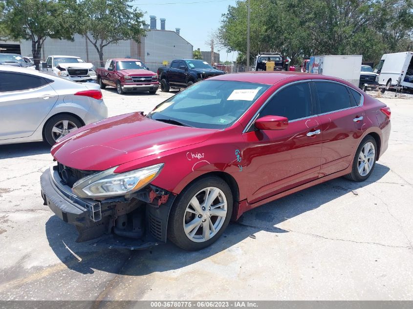 2017 NISSAN ALTIMA 2.5/S/SV/SL/SR - 1N4AL3AP6HN312918