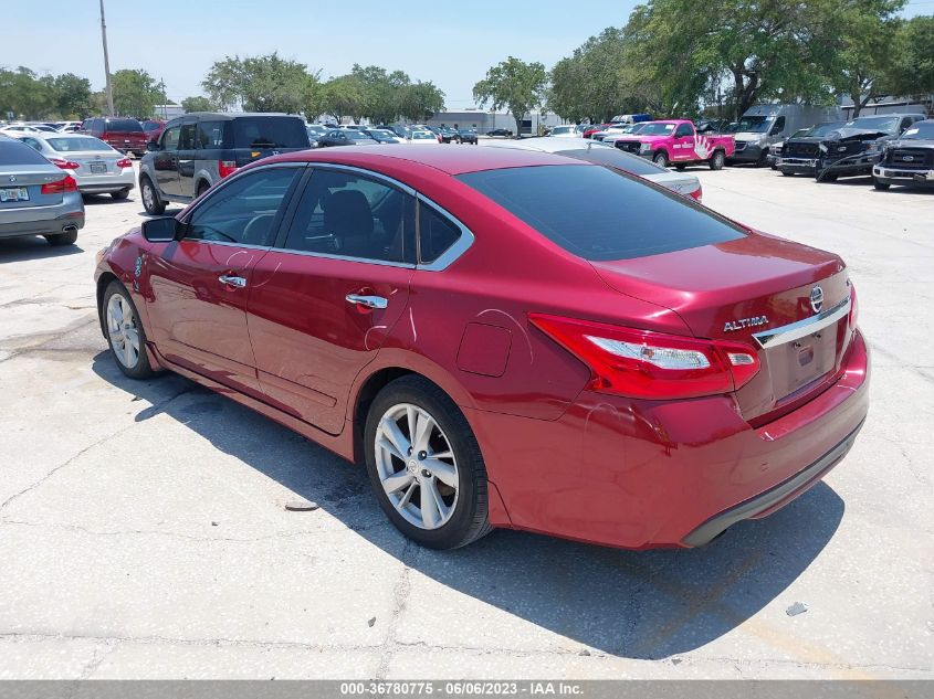 2017 NISSAN ALTIMA 2.5/S/SV/SL/SR - 1N4AL3AP6HN312918