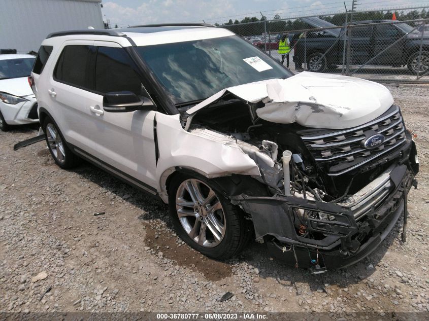 2016 FORD EXPLORER XLT - 1FM5K7D81GGB59406