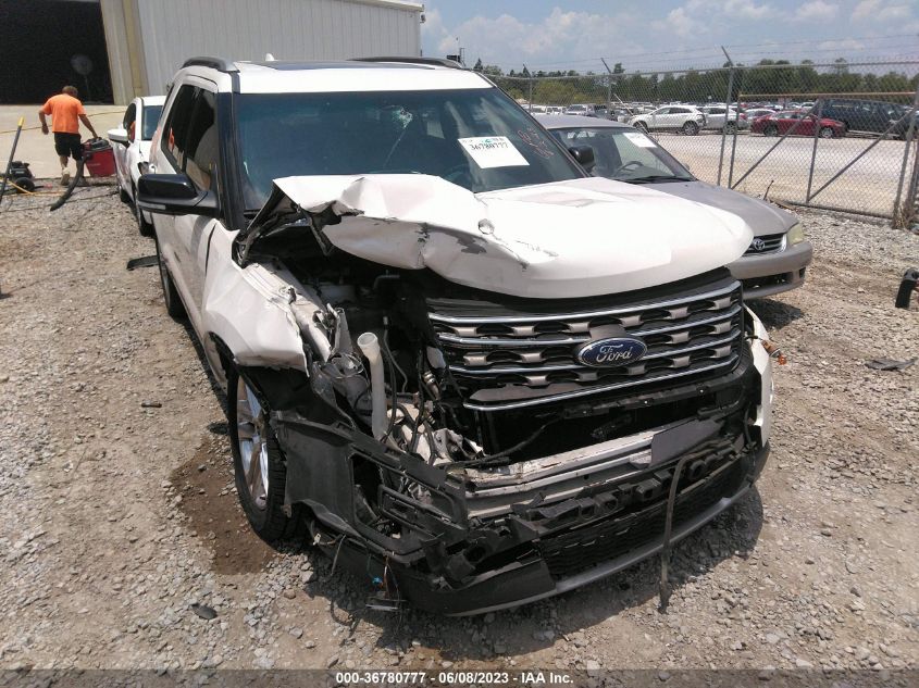 2016 FORD EXPLORER XLT - 1FM5K7D81GGB59406