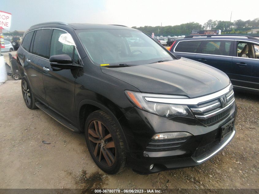 2016 HONDA PILOT TOURING - 5FNYF6H93GB095057
