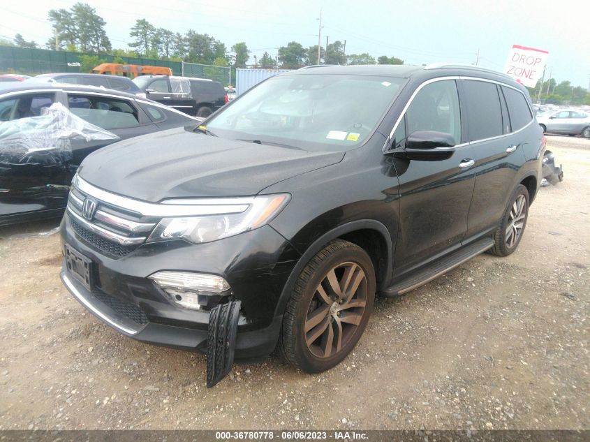 2016 HONDA PILOT TOURING - 5FNYF6H93GB095057