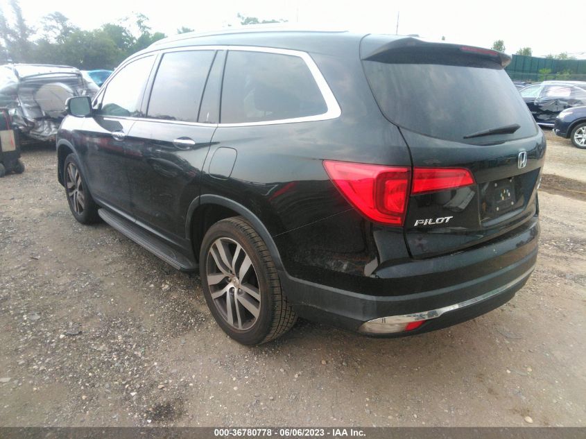 2016 HONDA PILOT TOURING - 5FNYF6H93GB095057