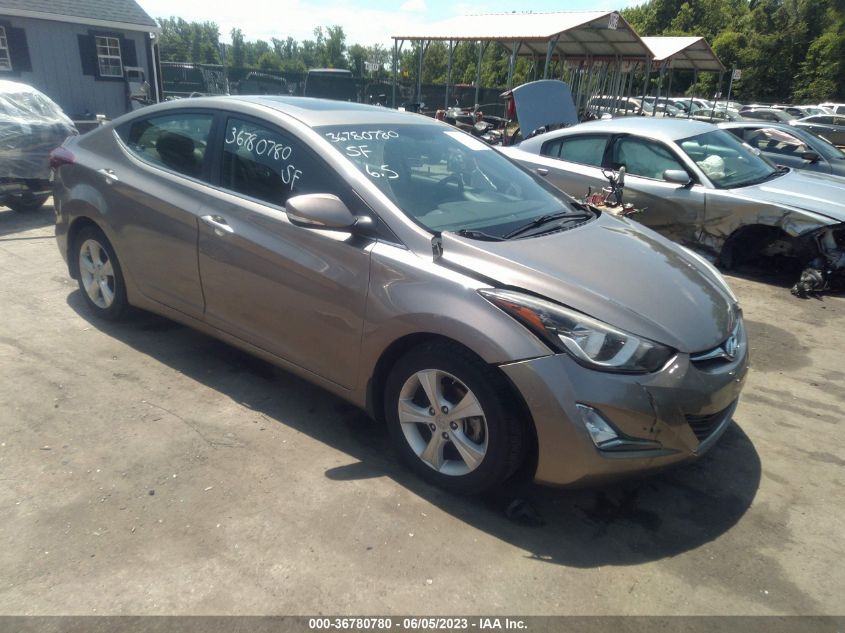 2016 HYUNDAI ELANTRA VALUE EDITION - 5NPDH4AE0GH726448