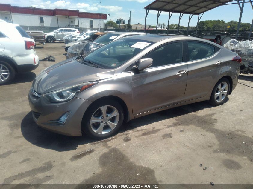 2016 HYUNDAI ELANTRA VALUE EDITION - 5NPDH4AE0GH726448