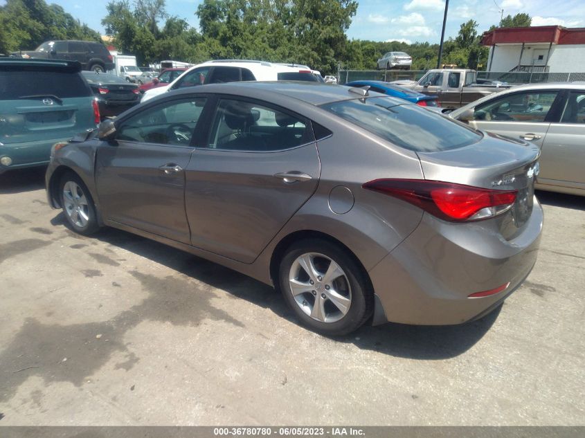 2016 HYUNDAI ELANTRA VALUE EDITION - 5NPDH4AE0GH726448