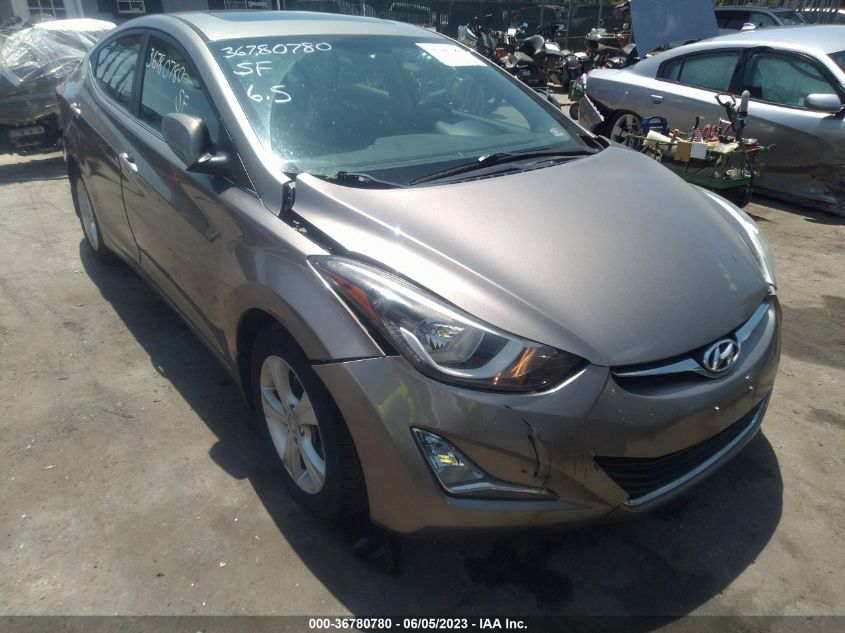 2016 HYUNDAI ELANTRA VALUE EDITION - 5NPDH4AE0GH726448