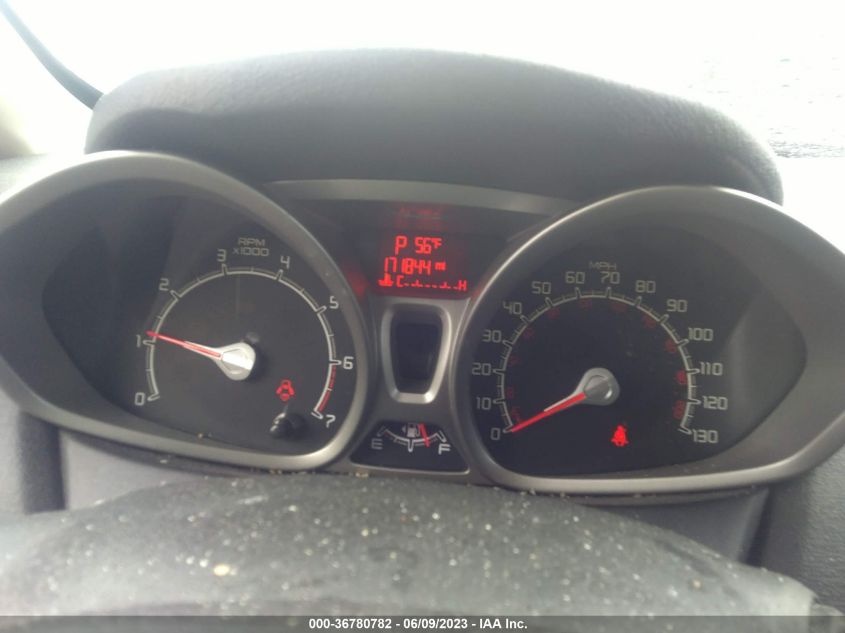 2013 FORD FIESTA SE - 3FADP4EJ0DM205381