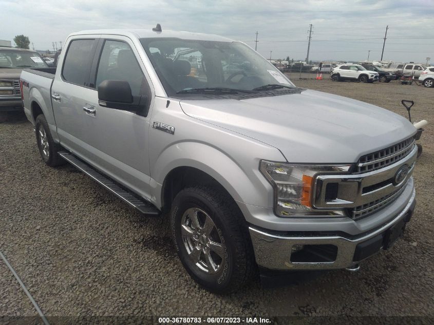 2019 FORD F-150 XL/XLT - 1FTEW1EB9KKD98305