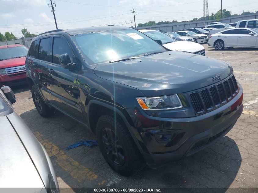 2016 JEEP GRAND CHEROKEE LAREDO - 1C4RJFAG7GC507165