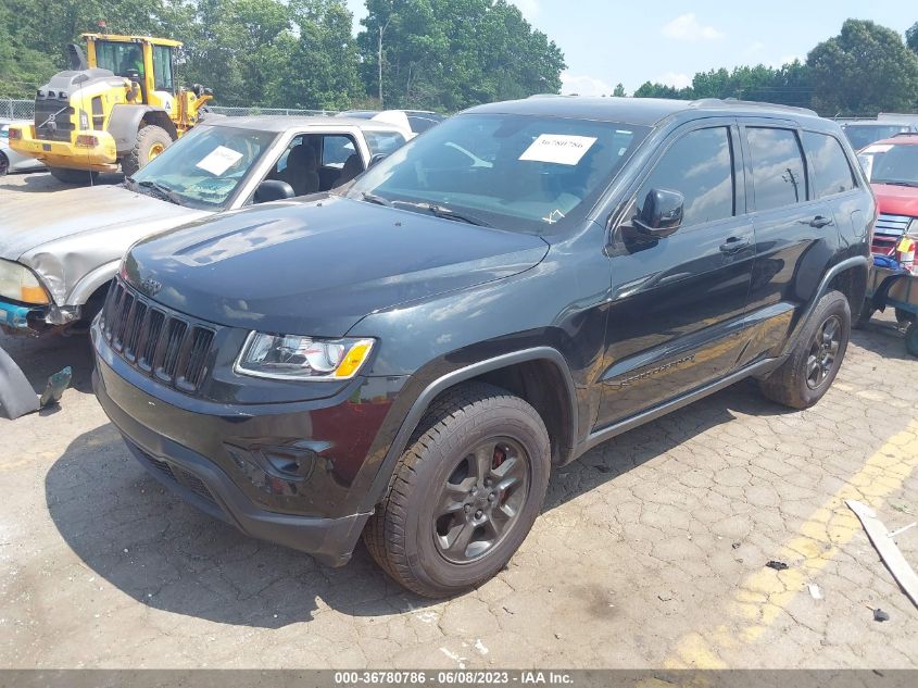 2016 JEEP GRAND CHEROKEE LAREDO - 1C4RJFAG7GC507165