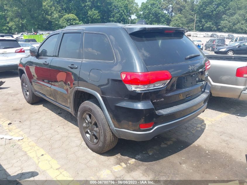 2016 JEEP GRAND CHEROKEE LAREDO - 1C4RJFAG7GC507165