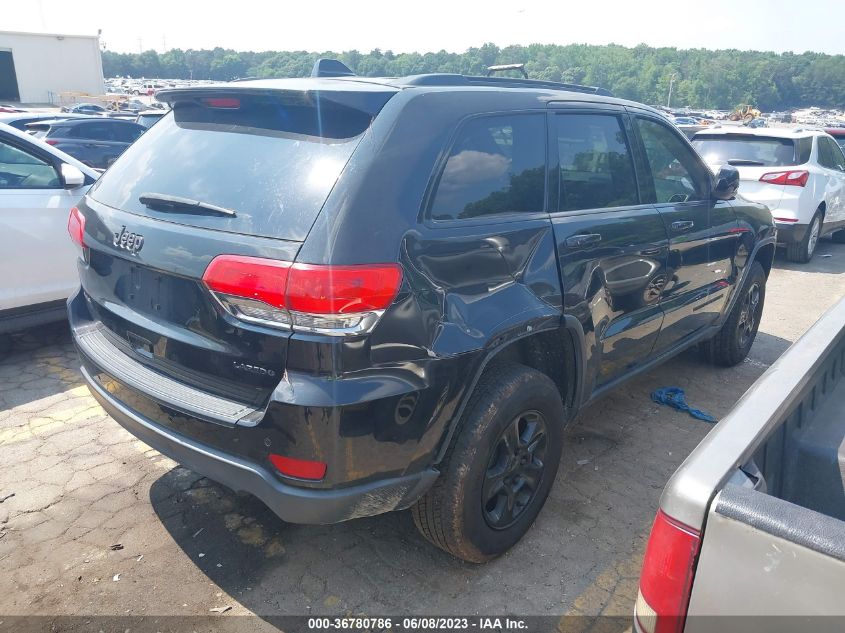 2016 JEEP GRAND CHEROKEE LAREDO - 1C4RJFAG7GC507165