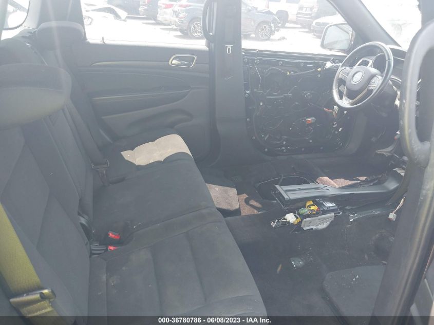 2016 JEEP GRAND CHEROKEE LAREDO - 1C4RJFAG7GC507165