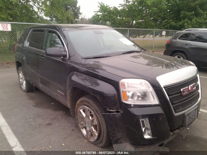 2013 GMC TERRAIN SLE - 2GKALMEK5D6236724
