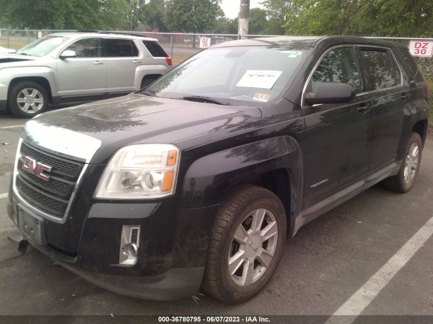 2013 GMC TERRAIN SLE - 2GKALMEK5D6236724