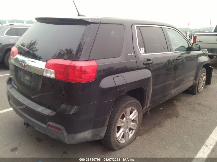2013 GMC TERRAIN SLE - 2GKALMEK5D6236724