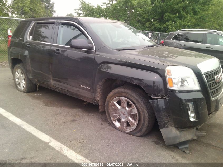2013 GMC TERRAIN SLE - 2GKALMEK5D6236724