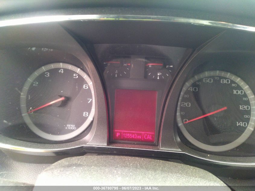 2013 GMC TERRAIN SLE - 2GKALMEK5D6236724