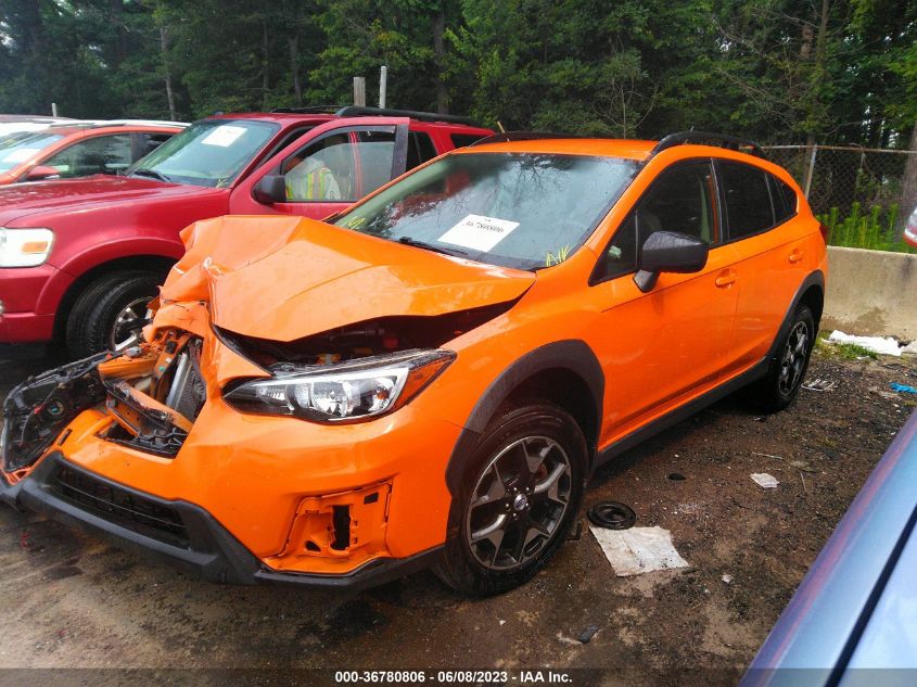 2018 SUBARU CROSSTREK - JF2GTAAC7JG262001