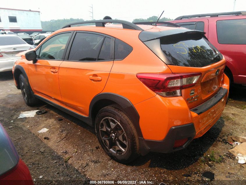 2018 SUBARU CROSSTREK - JF2GTAAC7JG262001