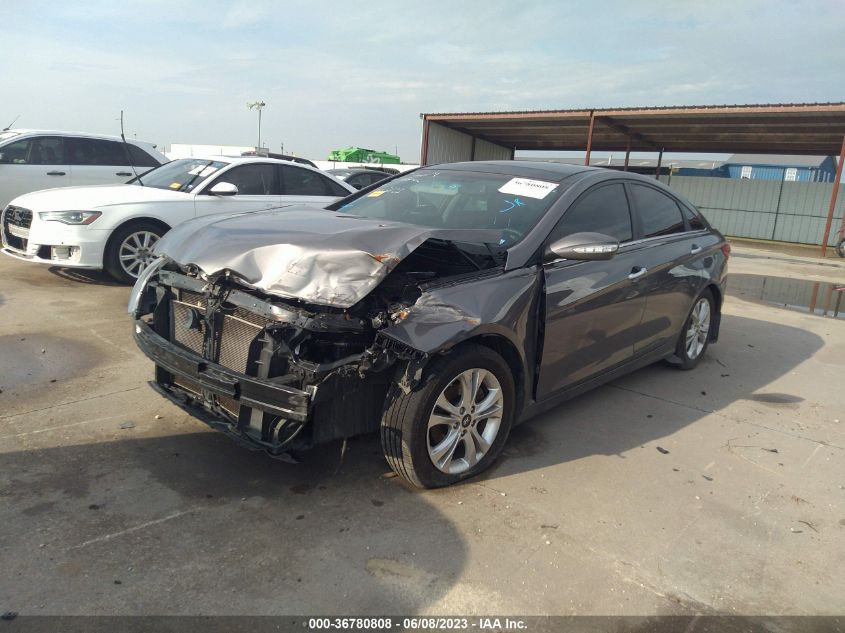 2013 HYUNDAI SONATA LIMITED PZEV - 5NPEC4AC3DH687674