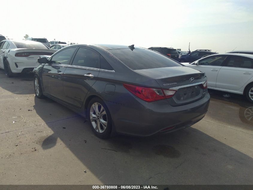 2013 HYUNDAI SONATA LIMITED PZEV - 5NPEC4AC3DH687674